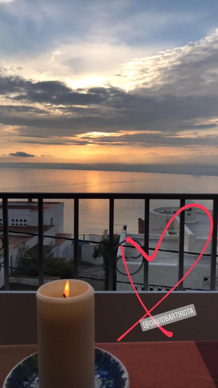 Las Mejores Puestas De Sol Roses Ngoại thất bức ảnh